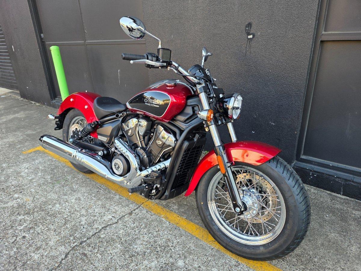 2026 INDIAN SCOUT CLASSIC CRUISER