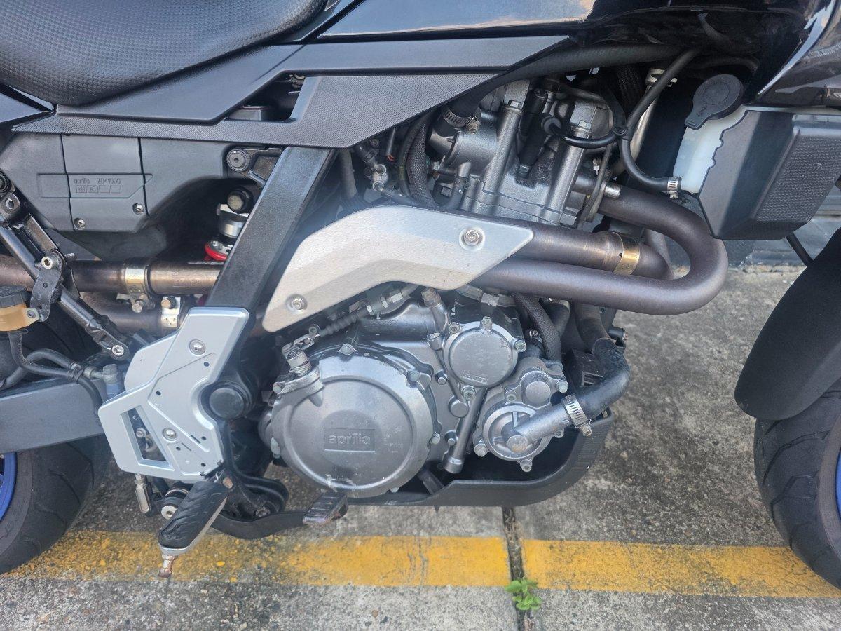 2005 APRILIA PEGASO 650 i.e DUAL SPORTS