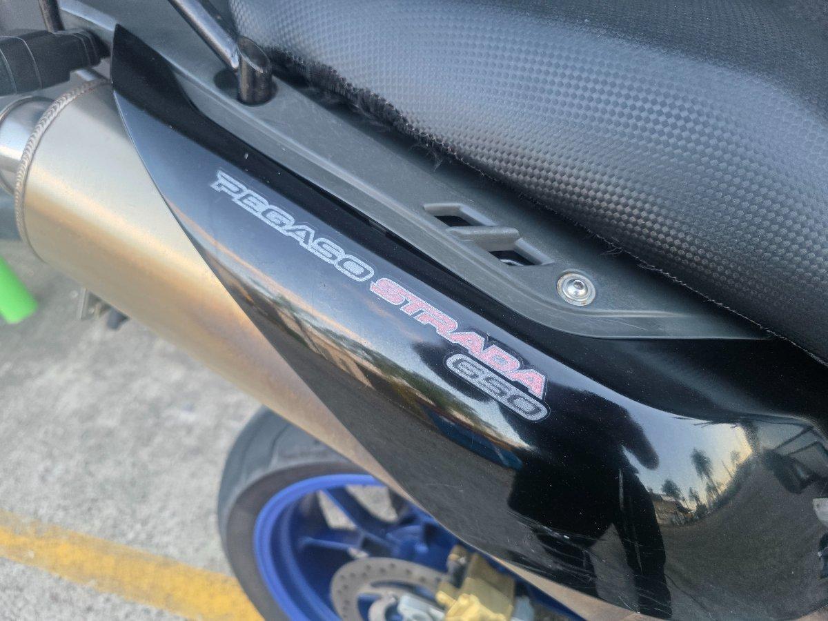 2005 APRILIA PEGASO 650 i.e DUAL SPORTS