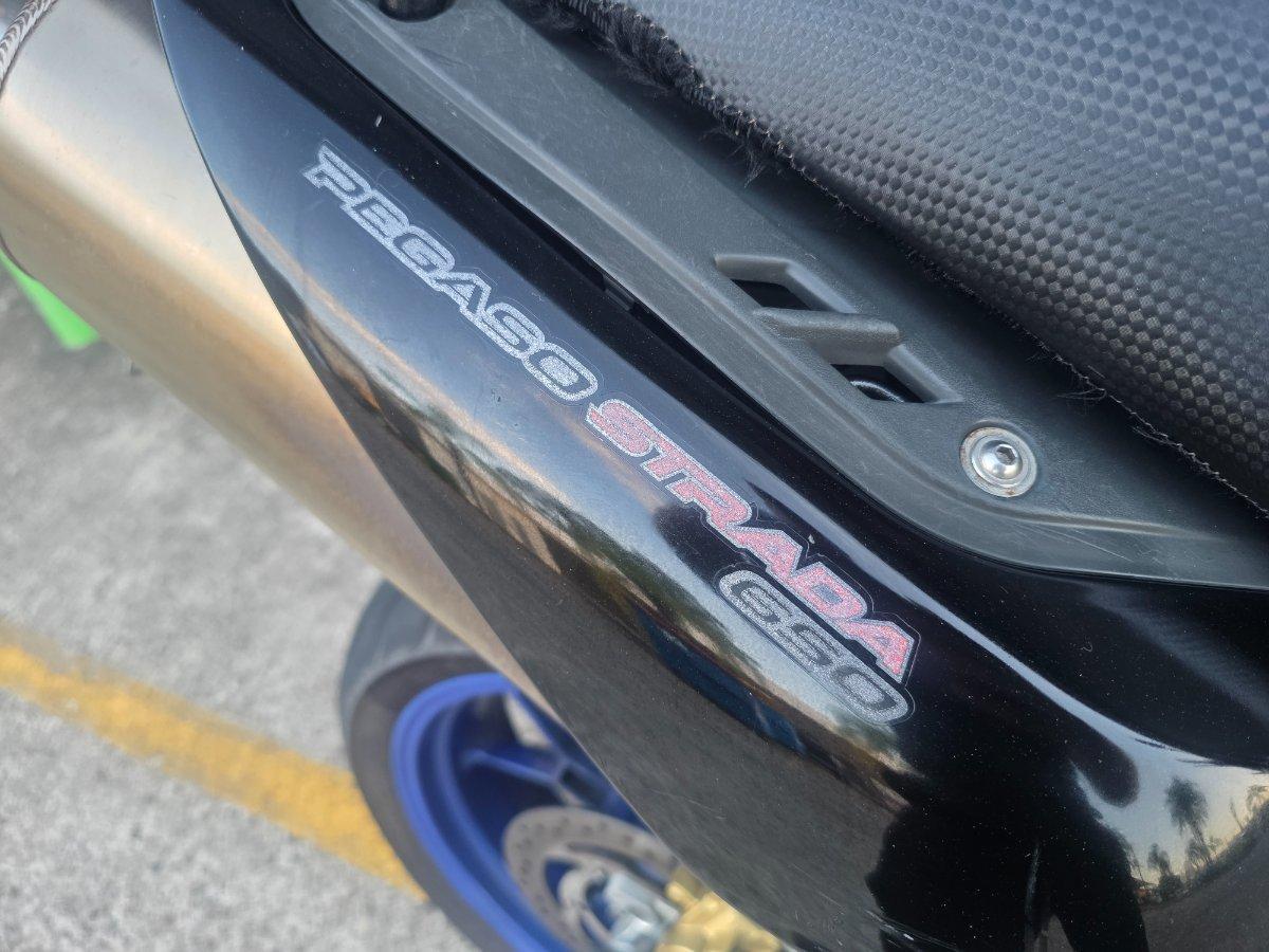 2005 APRILIA PEGASO 650 i.e DUAL SPORTS