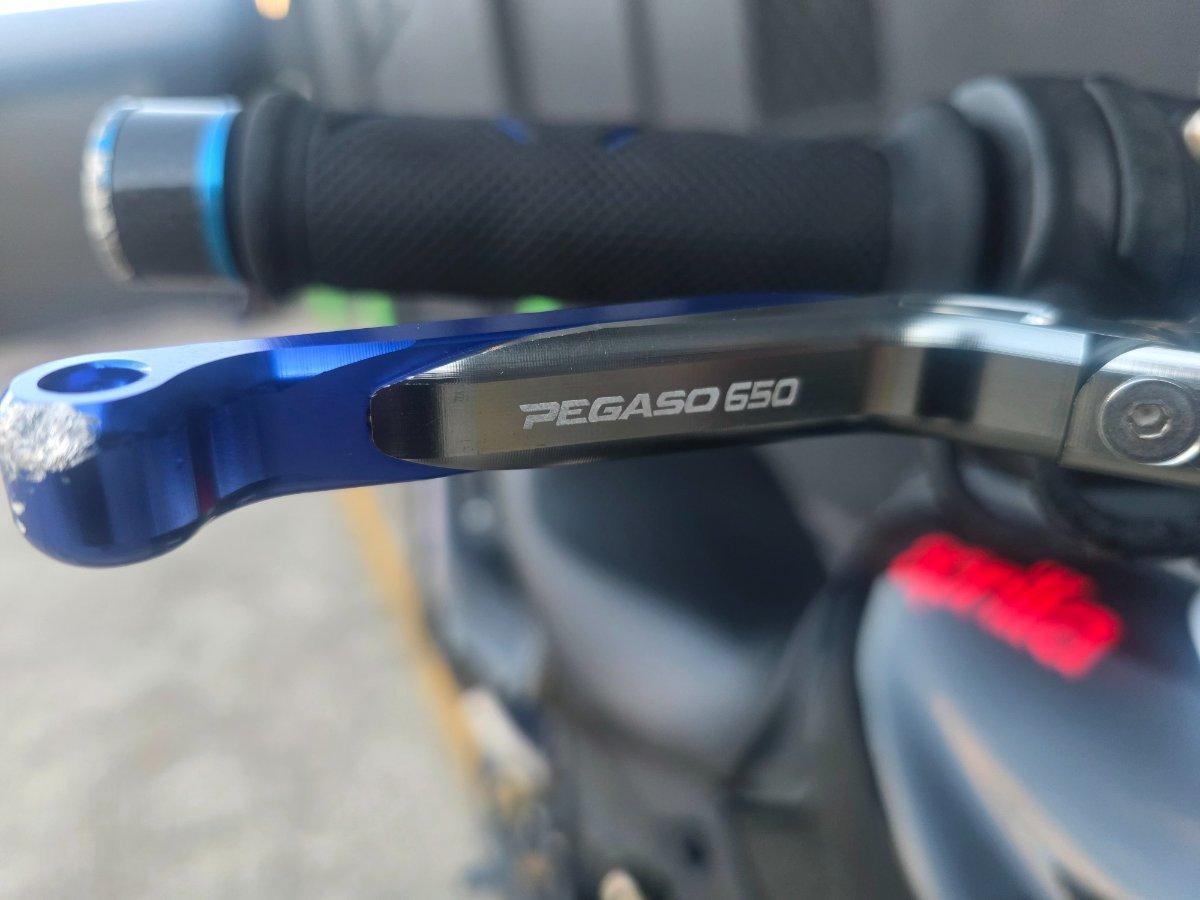 2005 APRILIA PEGASO 650 i.e DUAL SPORTS