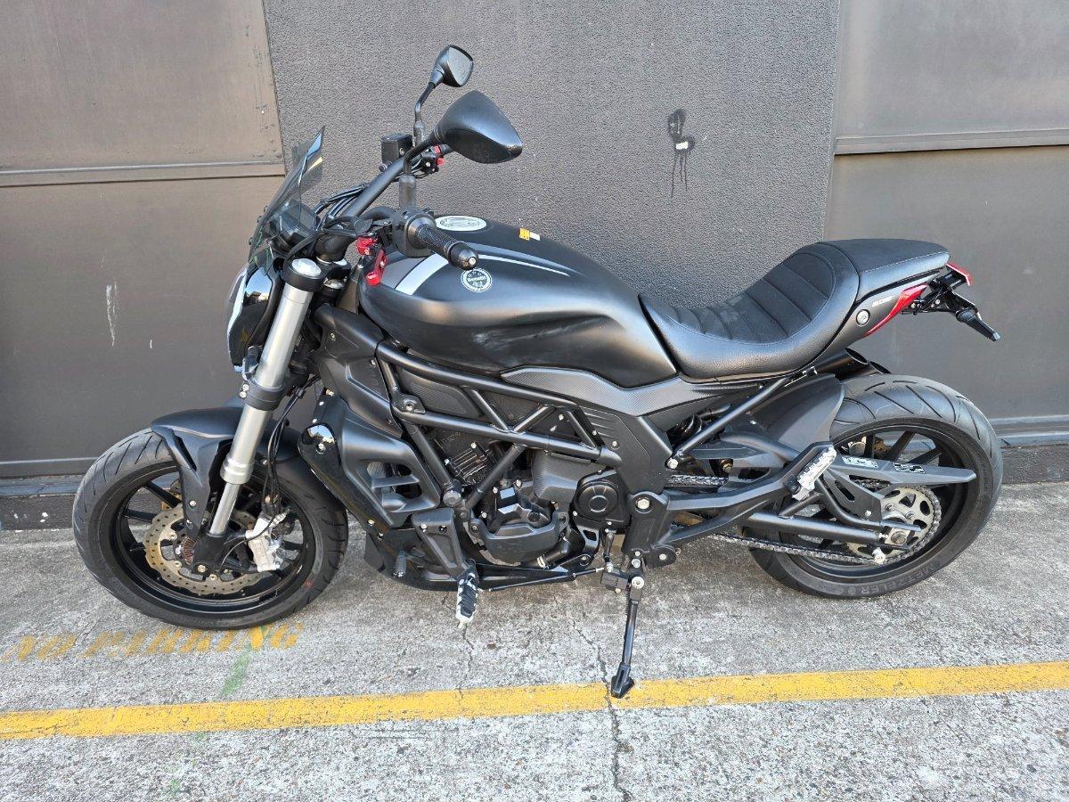 2020 BENELLI 502C ROAD