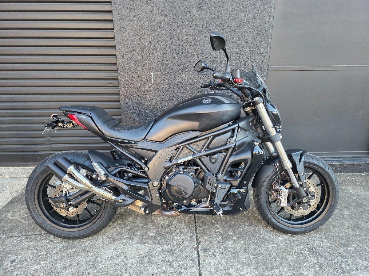 2020 BENELLI 502C ROAD