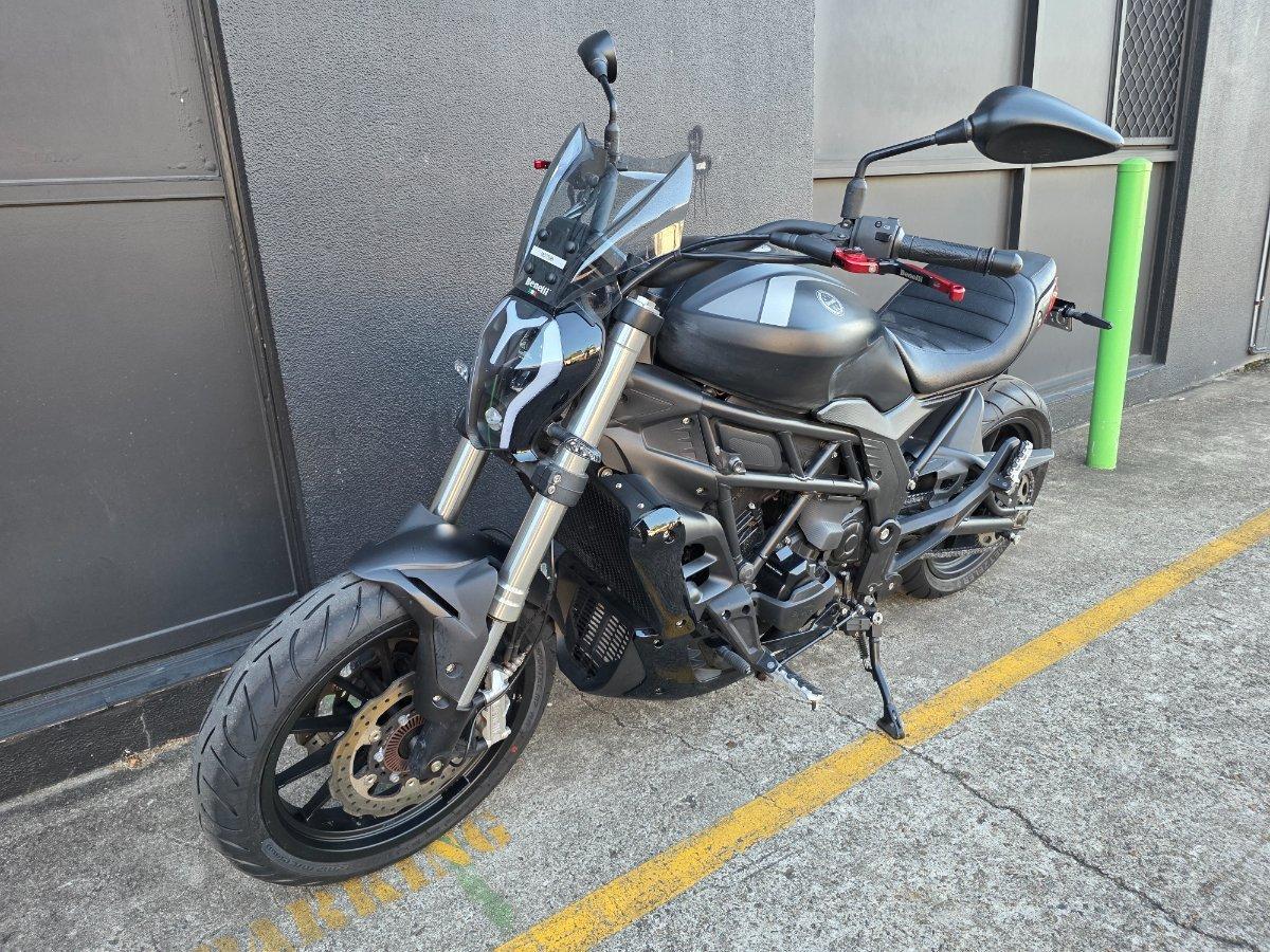 2020 BENELLI 502C ROAD