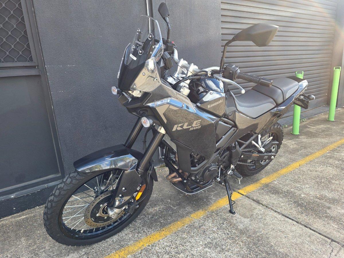 2026 KAWASAKI KLE500 SE DUAL SPORTS