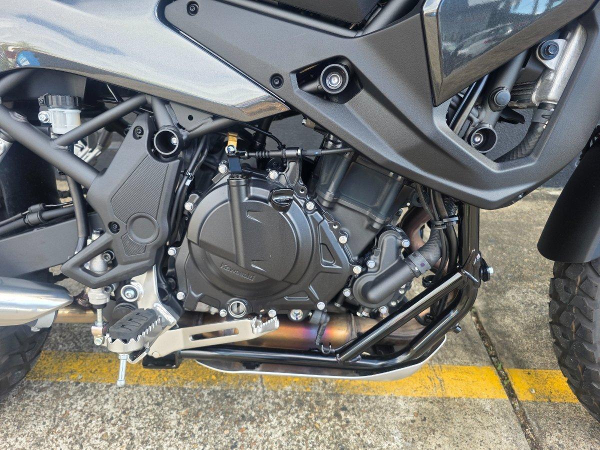 2026 KAWASAKI KLE500 SE DUAL SPORTS