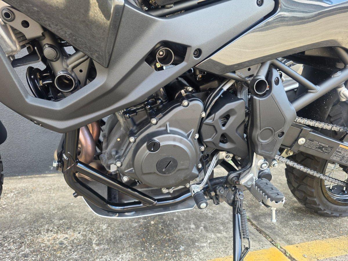 2026 KAWASAKI KLE500 SE DUAL SPORTS