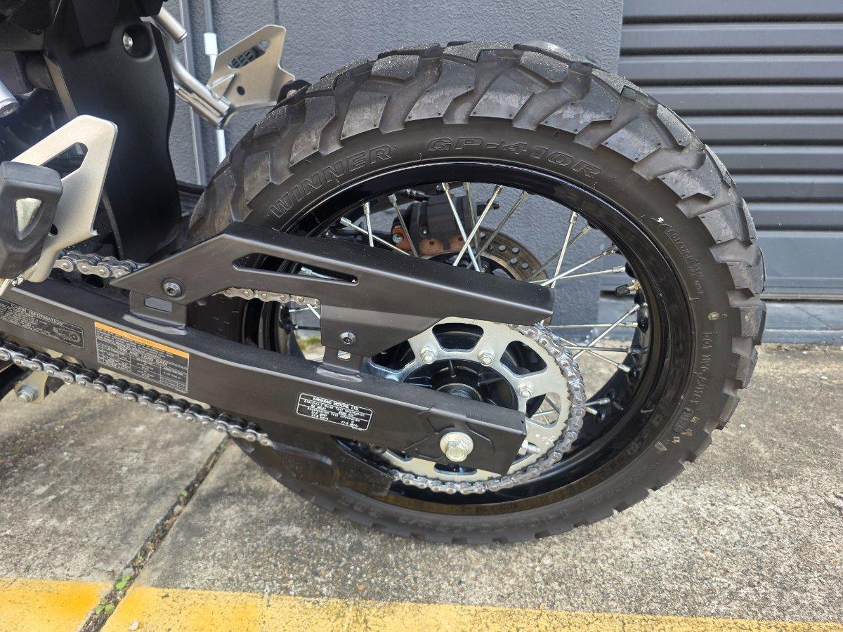 2026 KAWASAKI KLE500 SE DUAL SPORTS