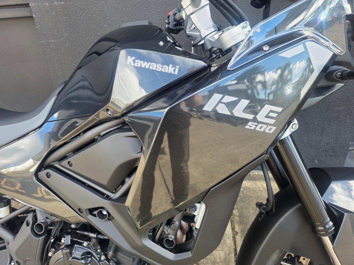 2026 KAWASAKI KLE500 SE DUAL SPORTS