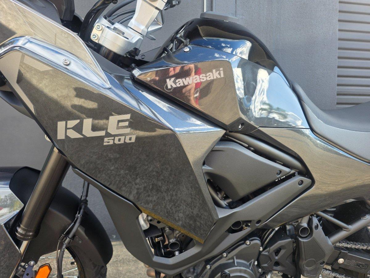 2026 KAWASAKI KLE500 SE DUAL SPORTS