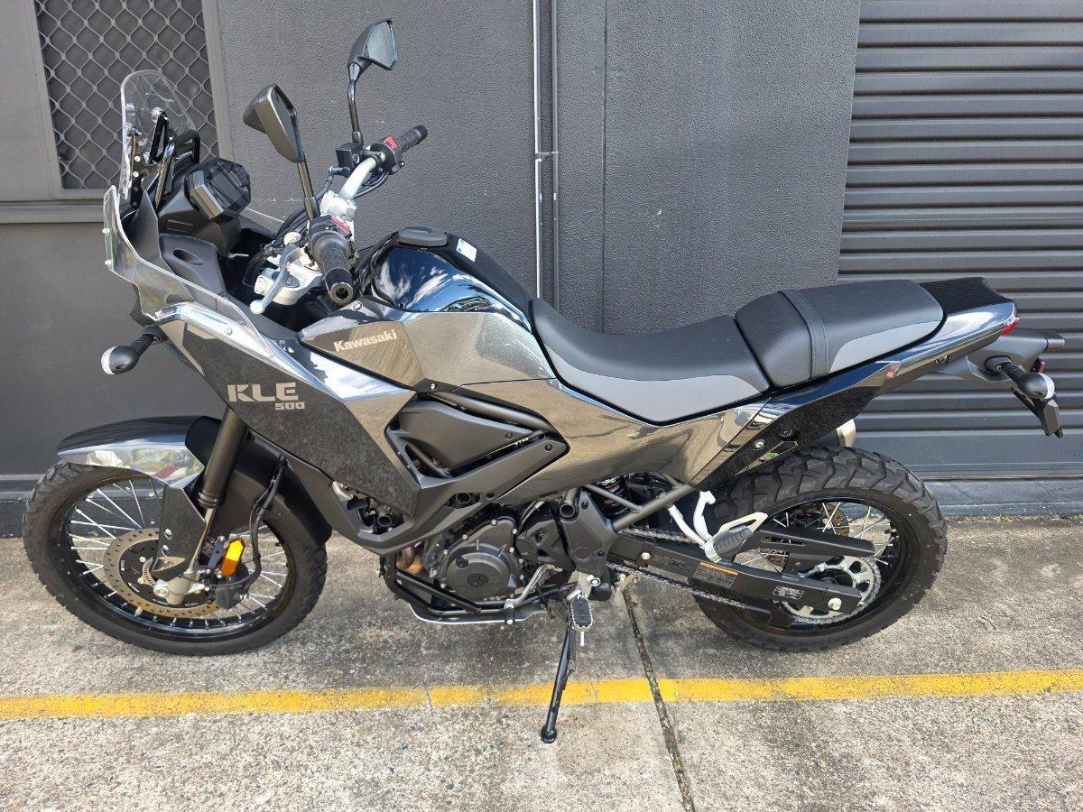 2026 KAWASAKI KLE500 SE DUAL SPORTS