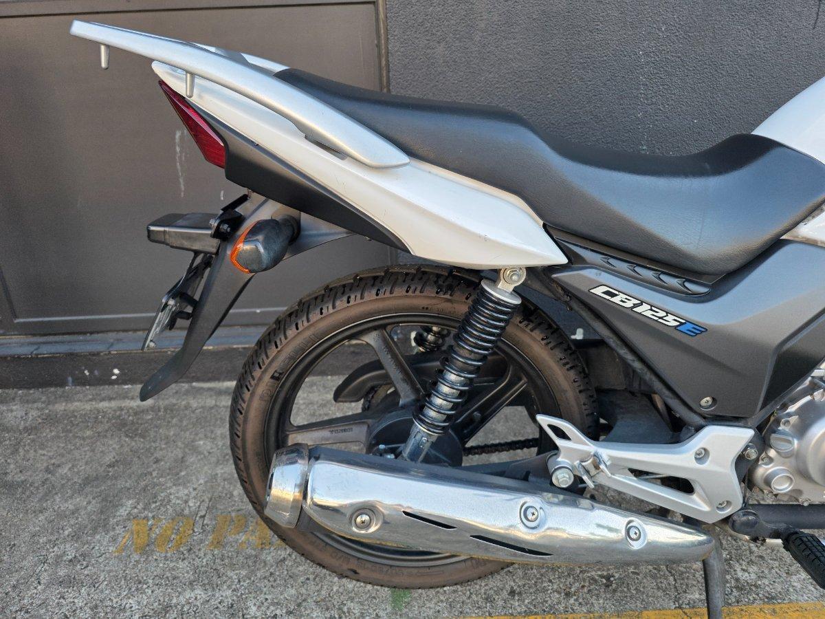 2014 HONDA CB125E ROAD