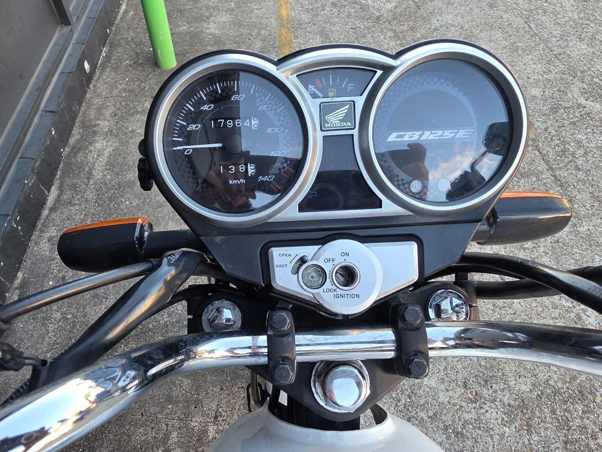 2014 HONDA CB125E ROAD