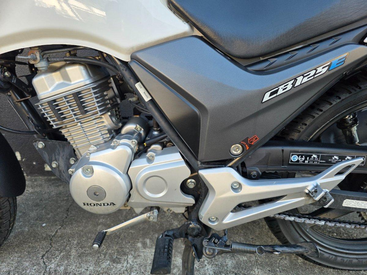 2014 HONDA CB125E ROAD