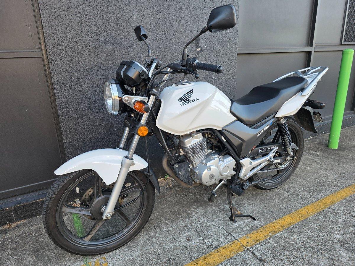 2014 HONDA CB125E ROAD