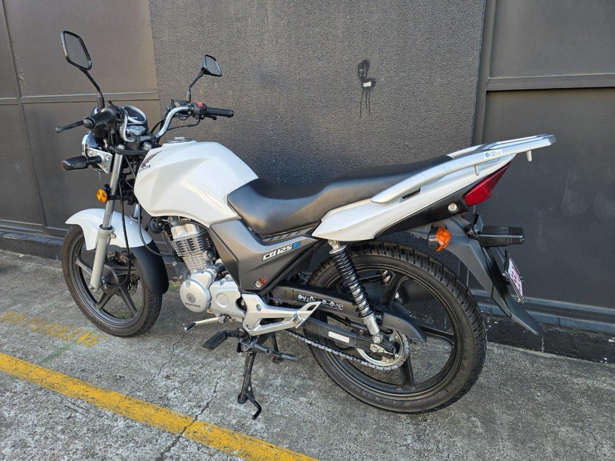 2014 HONDA CB125E ROAD
