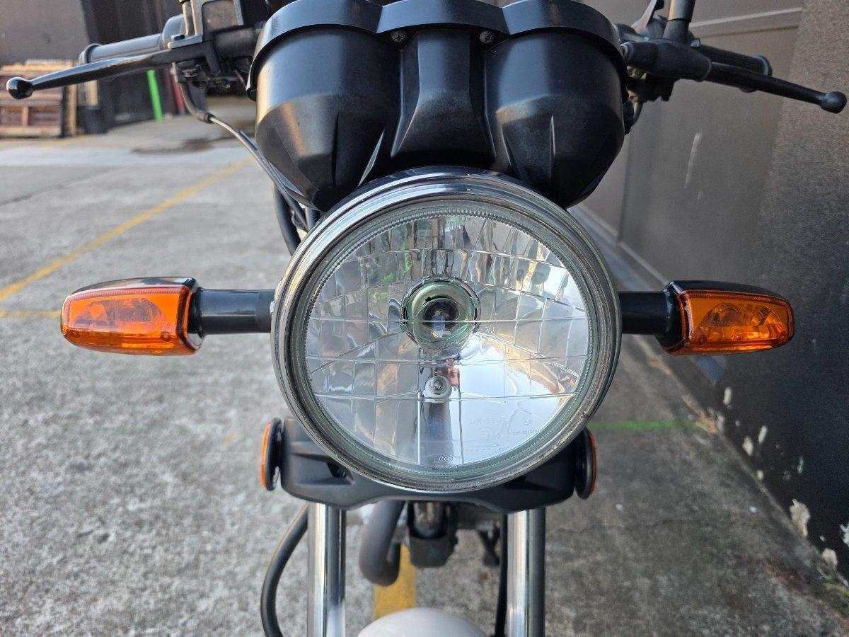 2014 HONDA CB125E ROAD