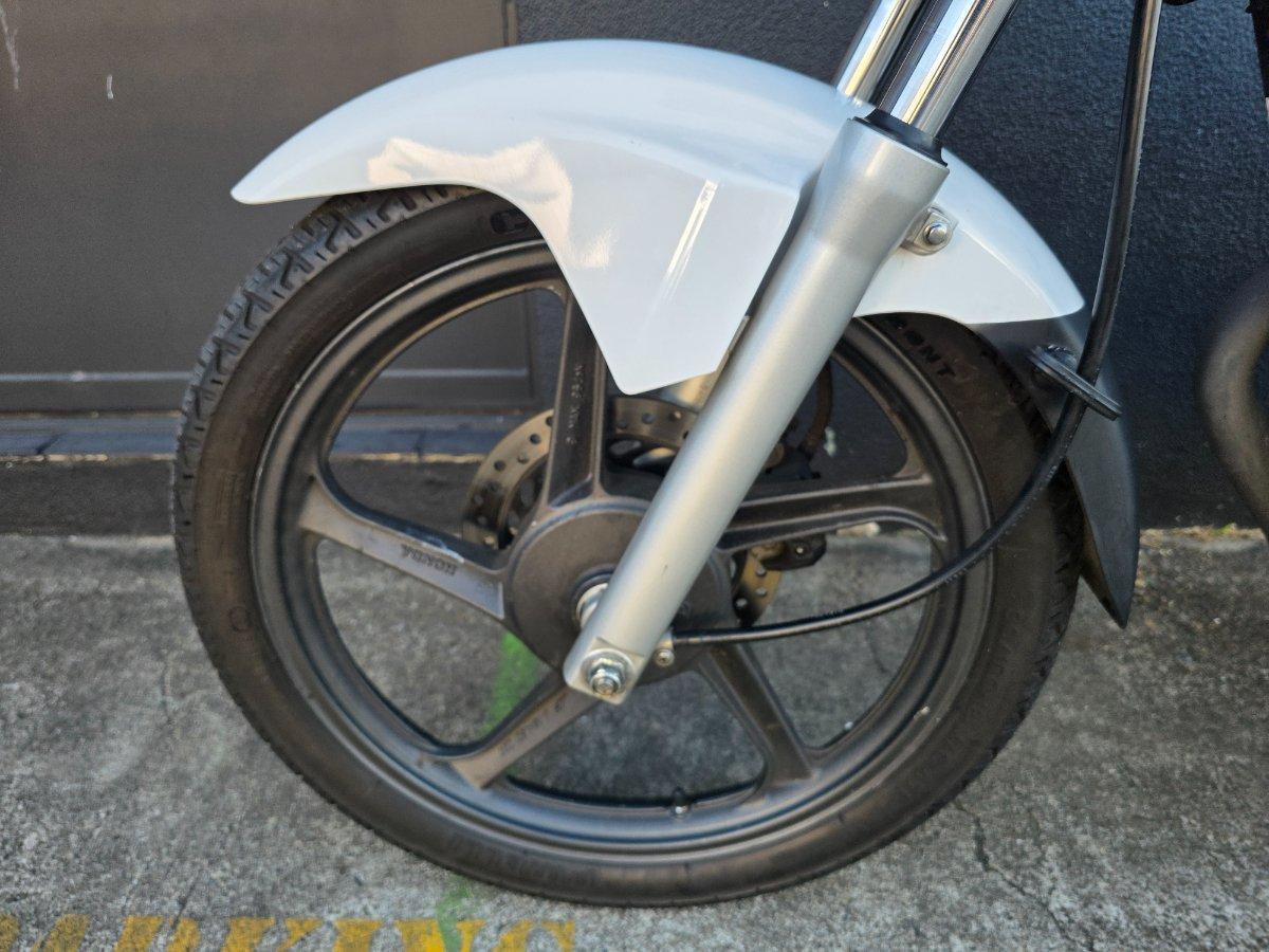 2014 HONDA CB125E ROAD