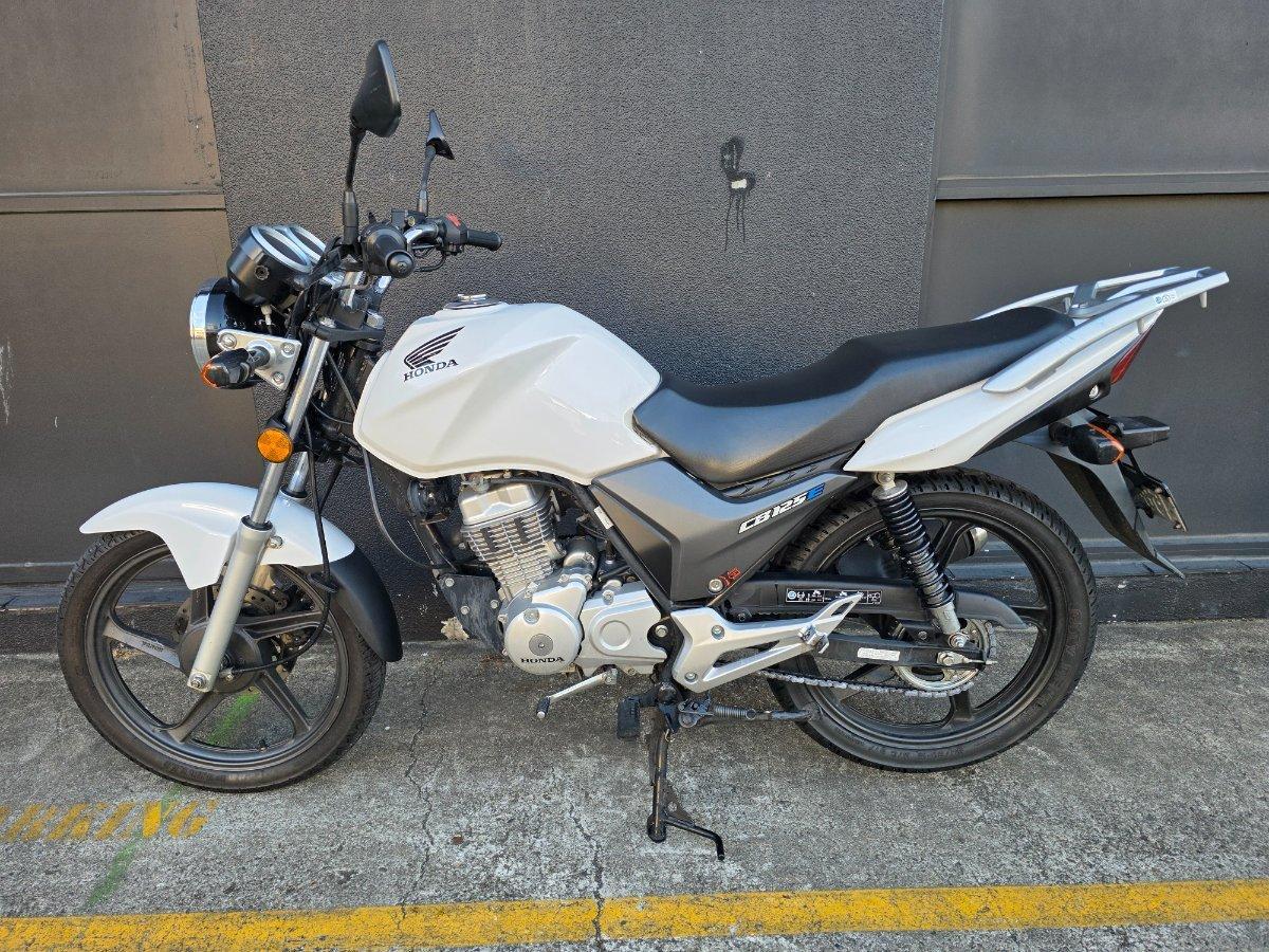 2014 HONDA CB125E ROAD
