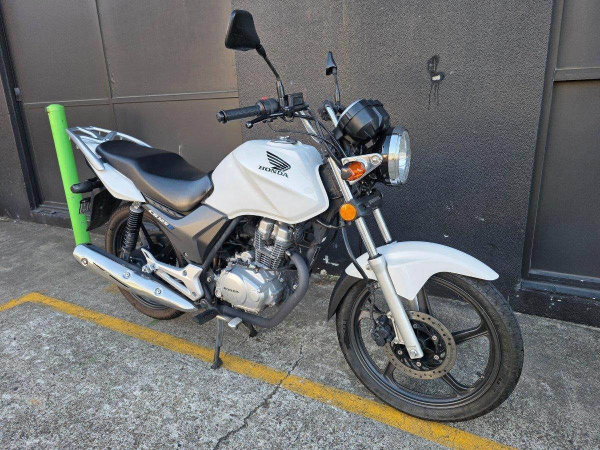 2014 HONDA CB125E ROAD