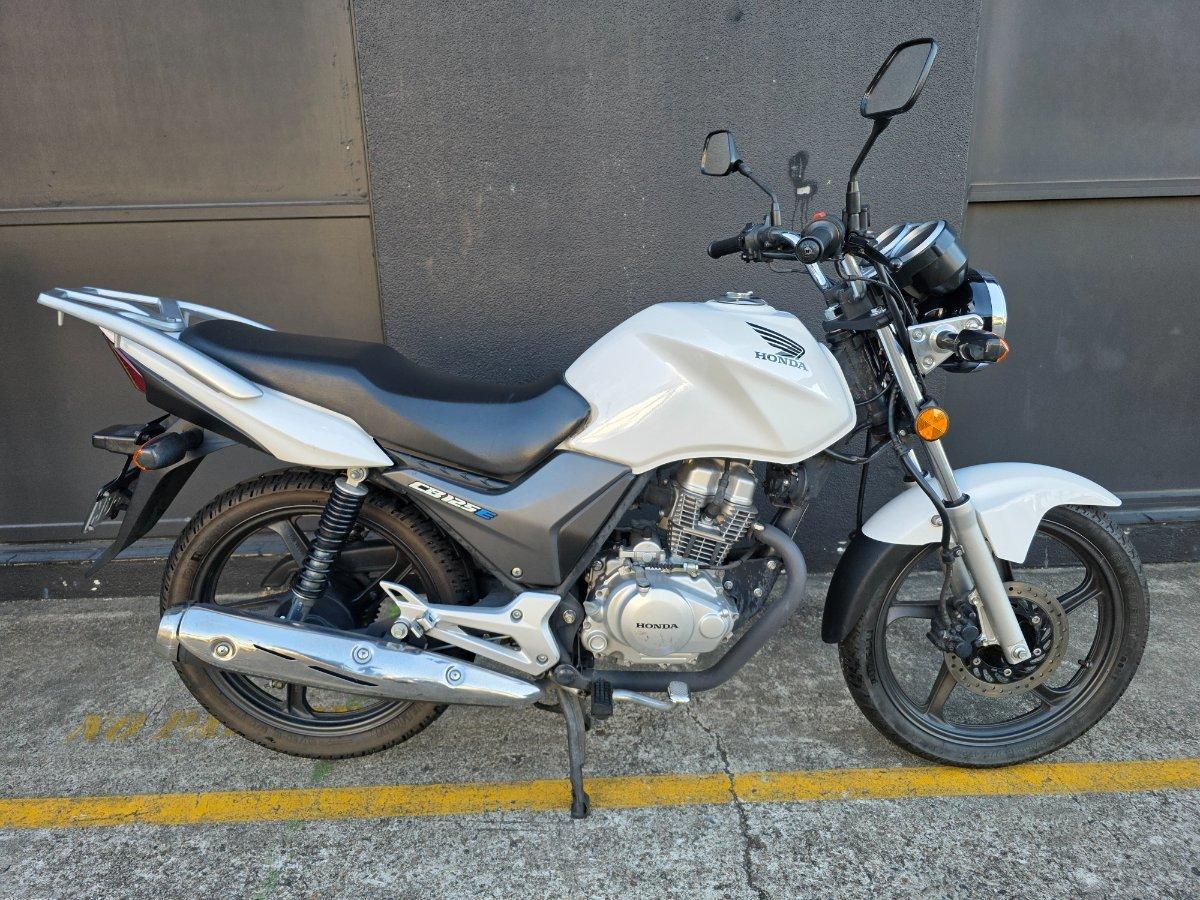 2014 HONDA CB125E ROAD