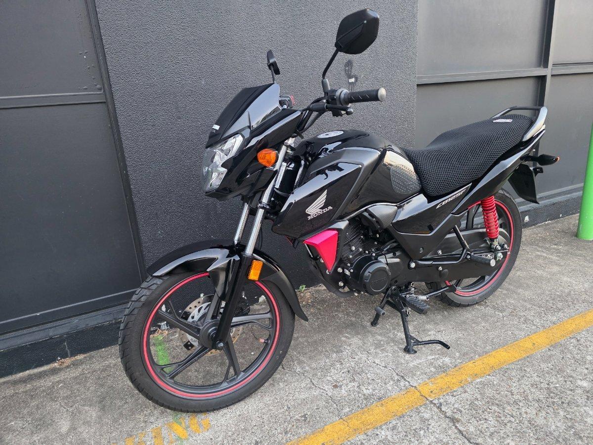 2024 HONDA CB125F (CBF125) ROAD