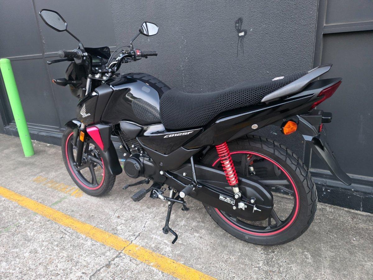2024 HONDA CB125F (CBF125) ROAD