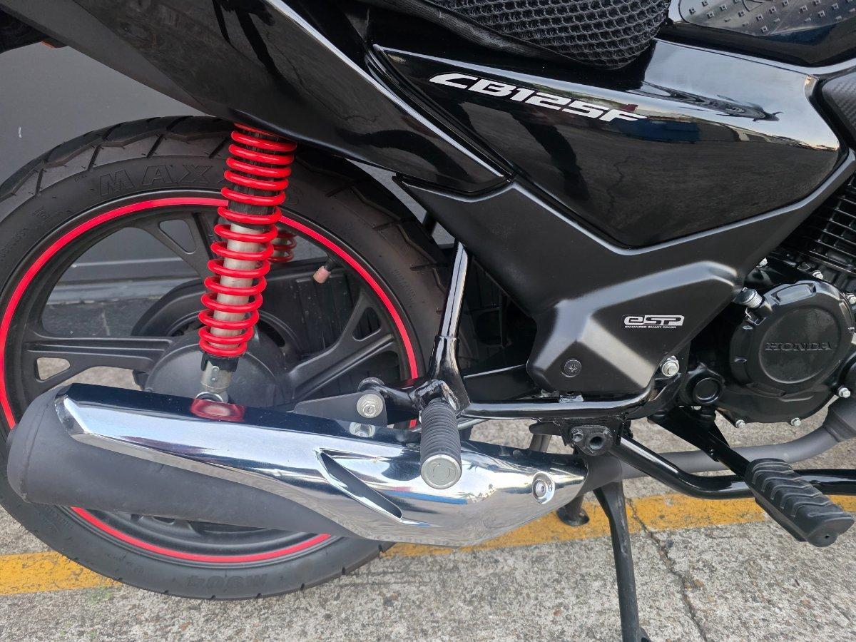 2024 HONDA CB125F (CBF125) ROAD