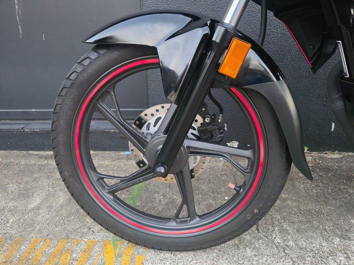 2024 HONDA CB125F (CBF125) ROAD
