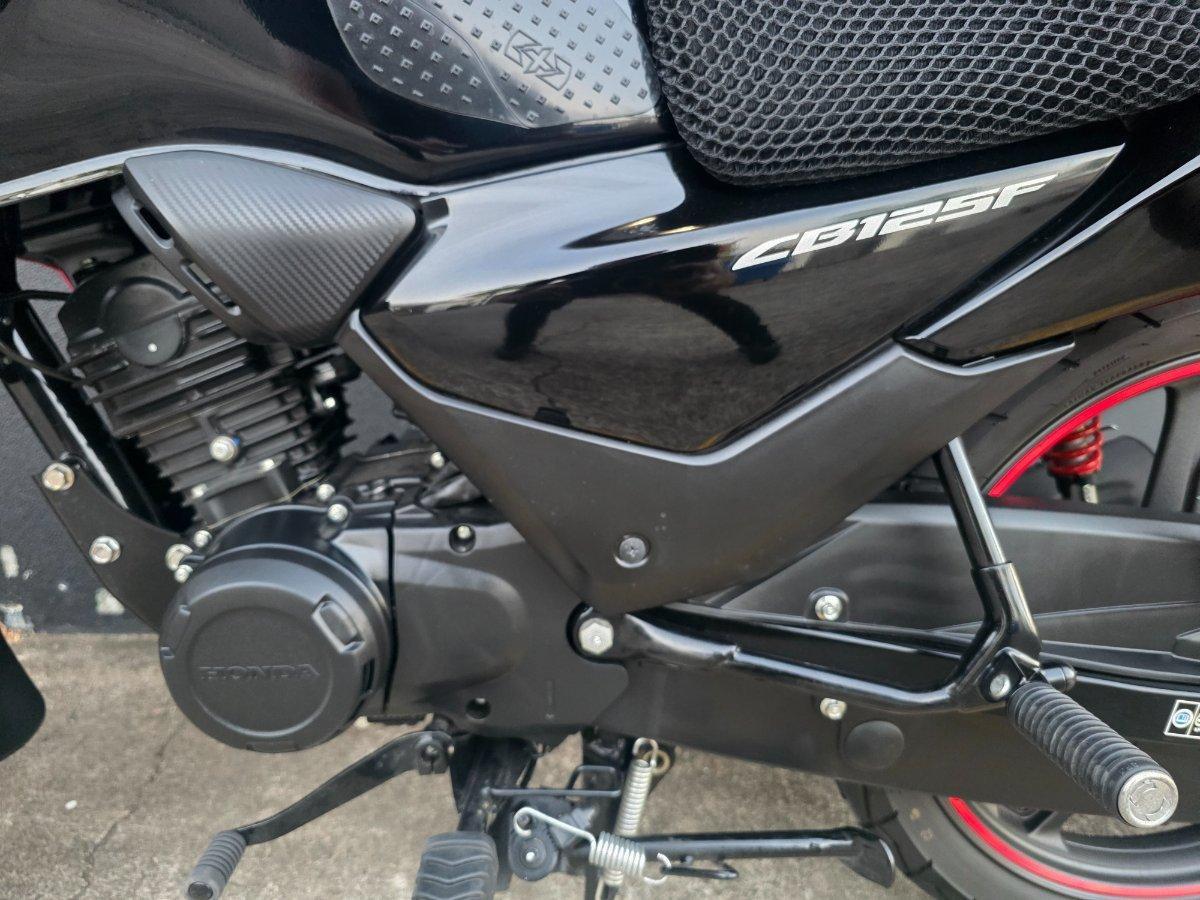 2024 HONDA CB125F (CBF125) ROAD