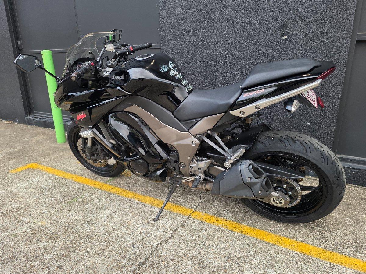 2011 KAWASAKI NINJA 1000 SPORTS