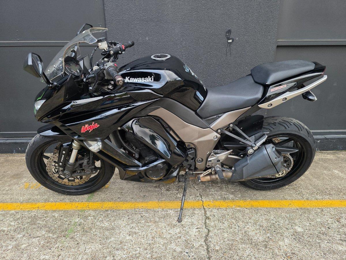 2011 KAWASAKI NINJA 1000 SPORTS
