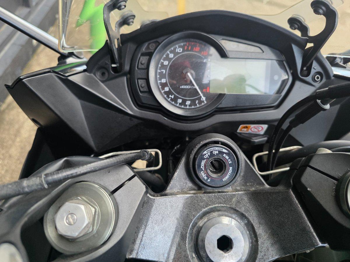 2011 KAWASAKI NINJA 1000 SPORTS
