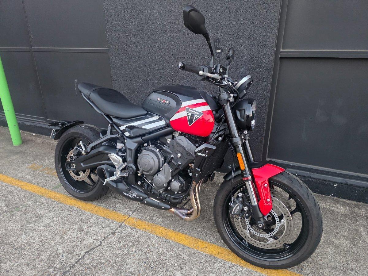 2025 TRIUMPH TRIDENT 660 ROAD