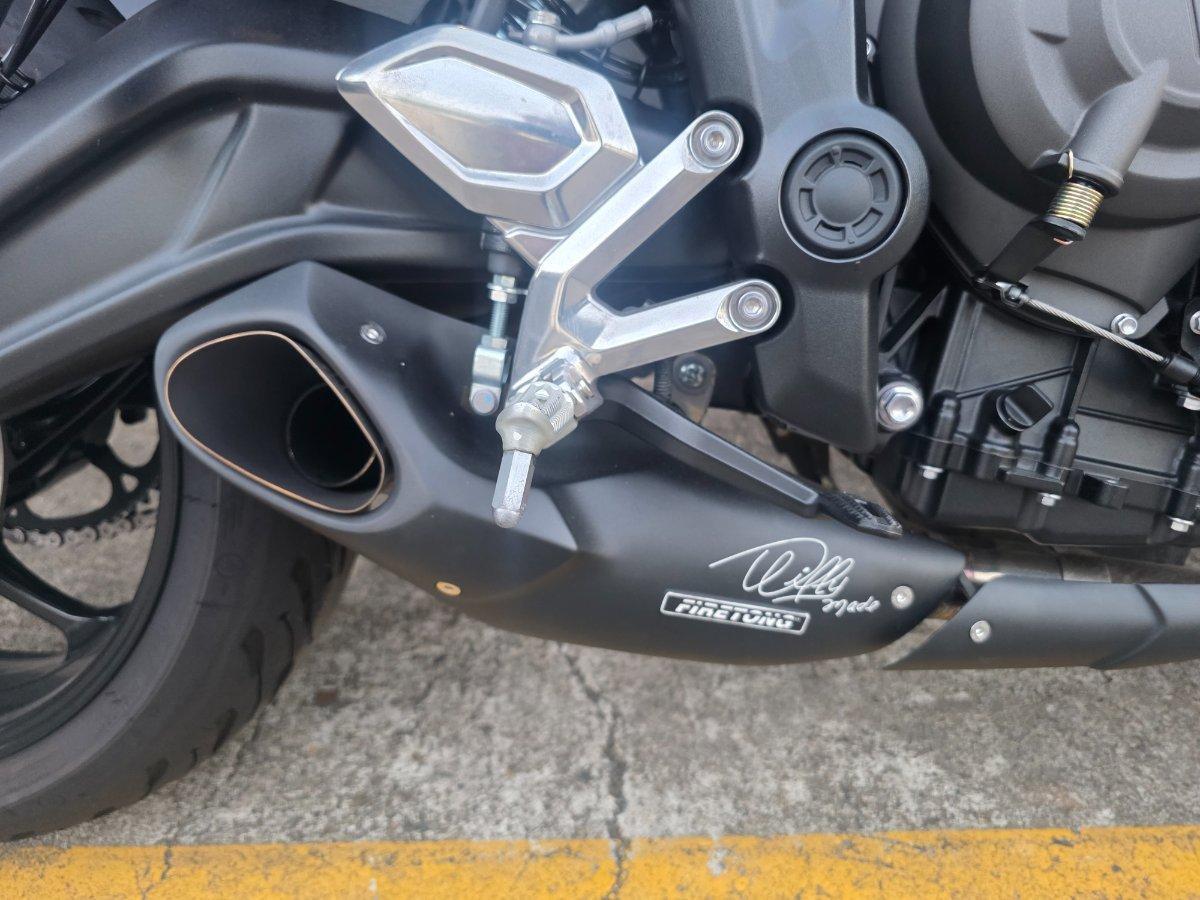 2025 TRIUMPH TRIDENT 660 ROAD