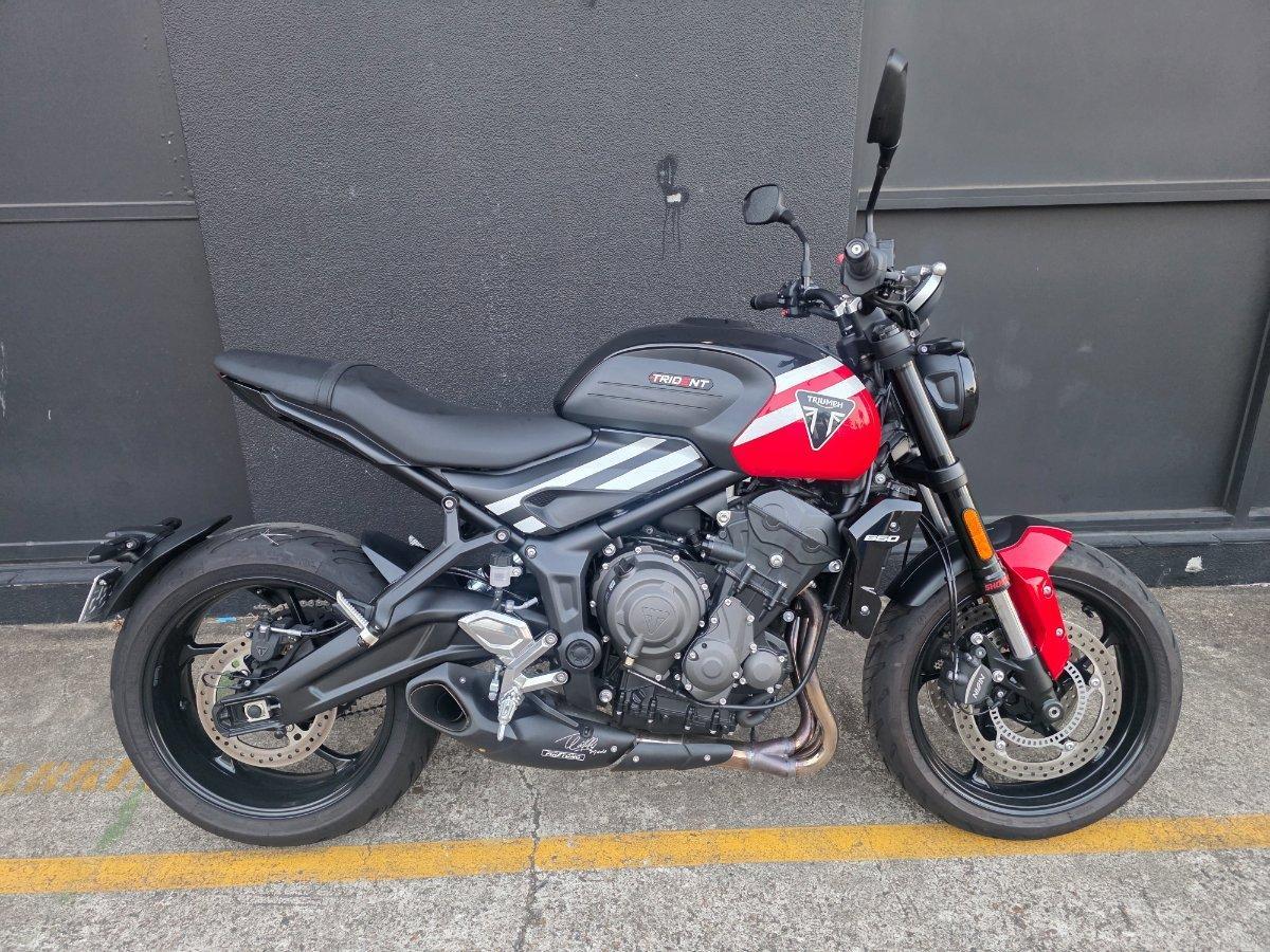 2025 TRIUMPH TRIDENT 660 ROAD