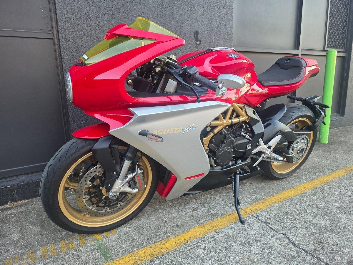 2021 M.V. AGUSTA SUPERVELOCE 800 RED SPORTS