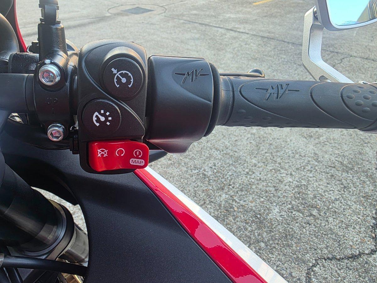 2021 M.V. AGUSTA SUPERVELOCE 800 RED SPORTS