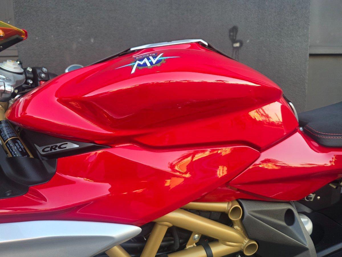 2021 M.V. AGUSTA SUPERVELOCE 800 RED SPORTS