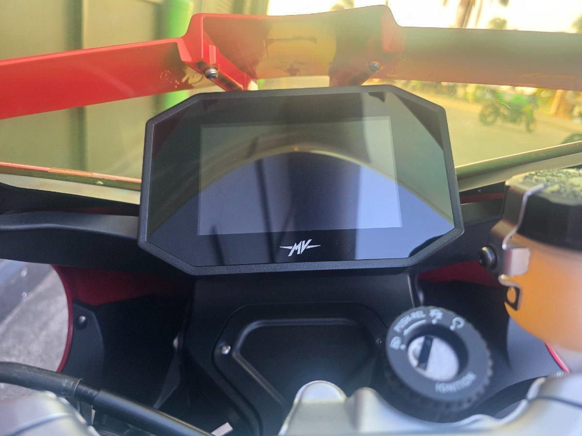 2021 M.V. AGUSTA SUPERVELOCE 800 RED SPORTS