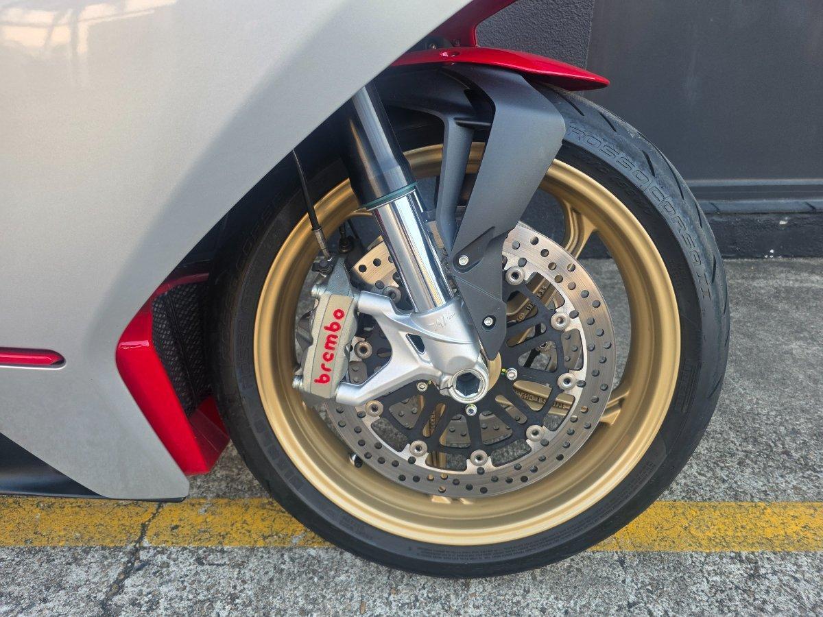 2021 M.V. AGUSTA SUPERVELOCE 800 RED SPORTS