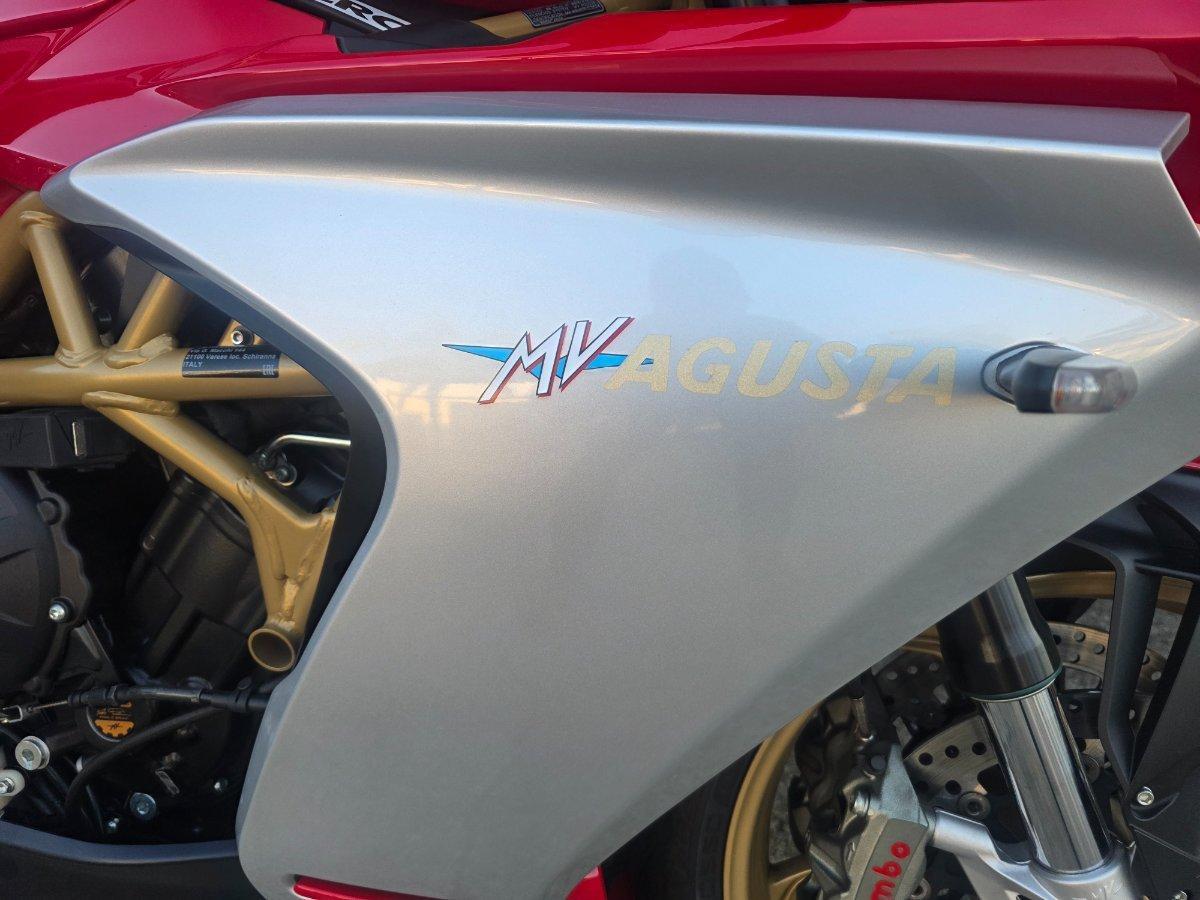 2021 M.V. AGUSTA SUPERVELOCE 800 RED SPORTS