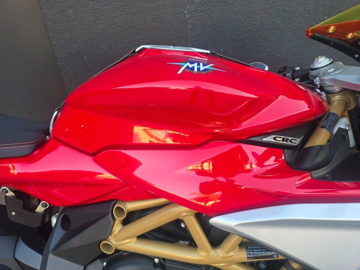 2021 M.V. AGUSTA SUPERVELOCE 800 RED SPORTS