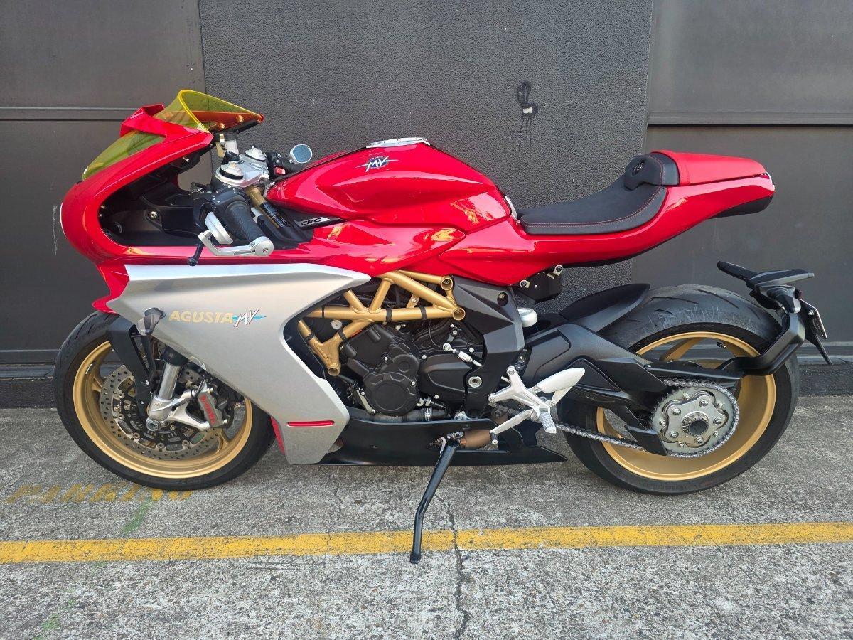 2021 M.V. AGUSTA SUPERVELOCE 800 RED SPORTS