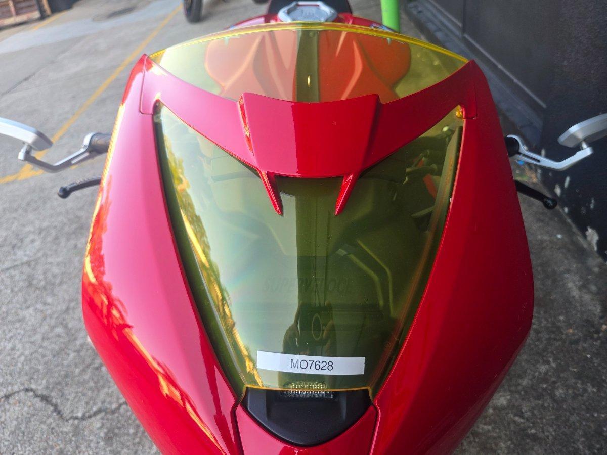 2021 M.V. AGUSTA SUPERVELOCE 800 RED SPORTS