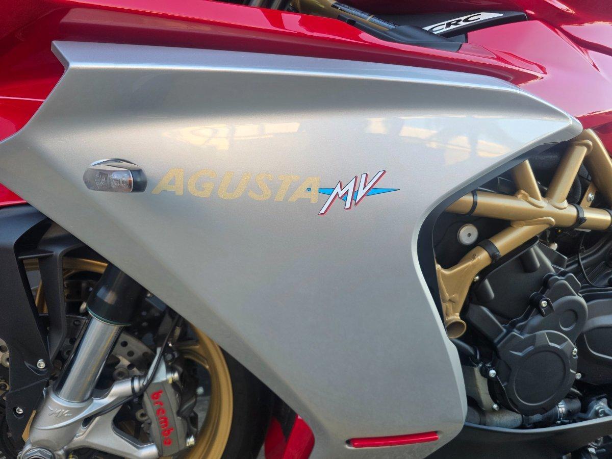 2021 M.V. AGUSTA SUPERVELOCE 800 RED SPORTS