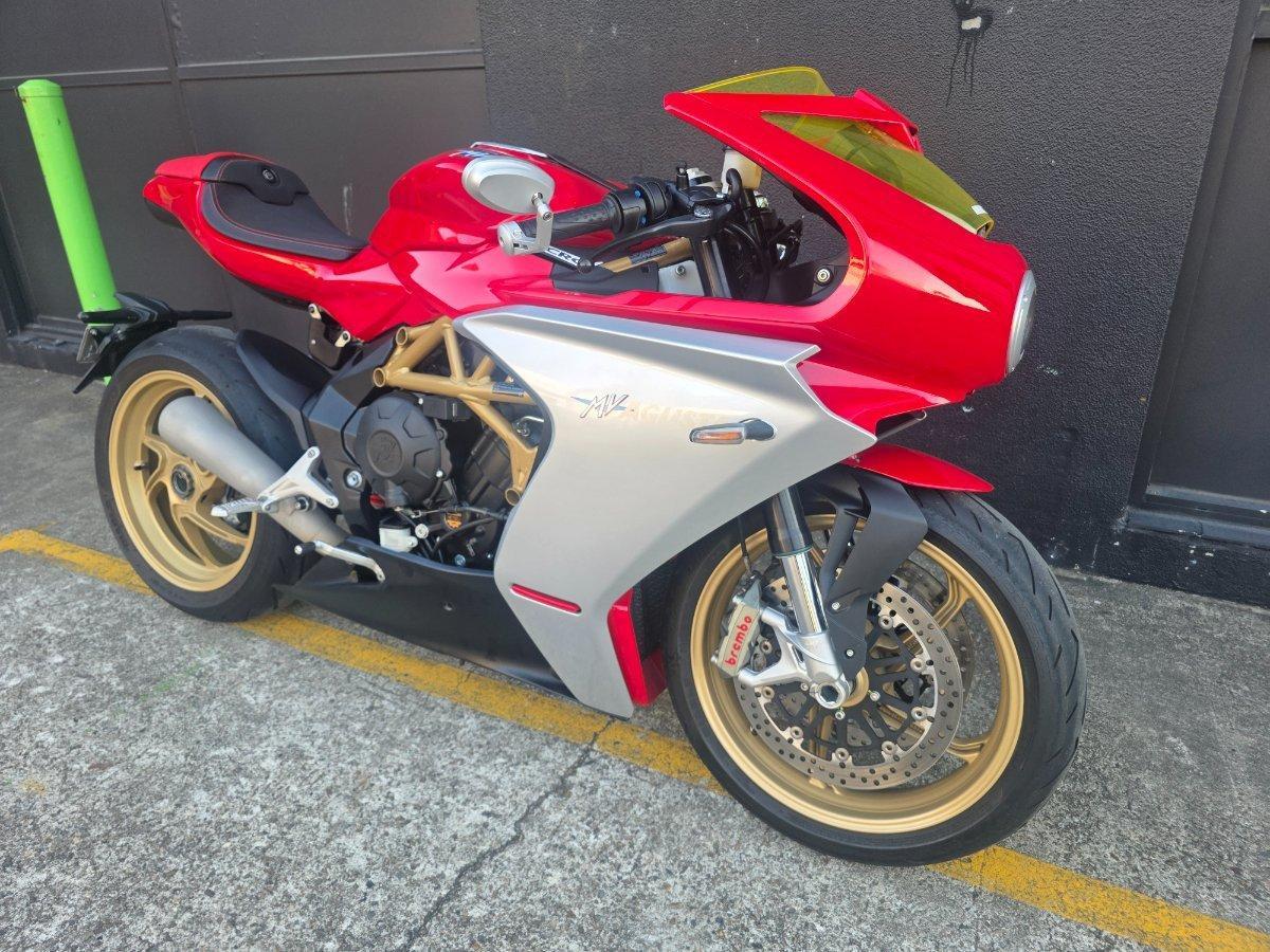 2021 M.V. AGUSTA SUPERVELOCE 800 RED SPORTS