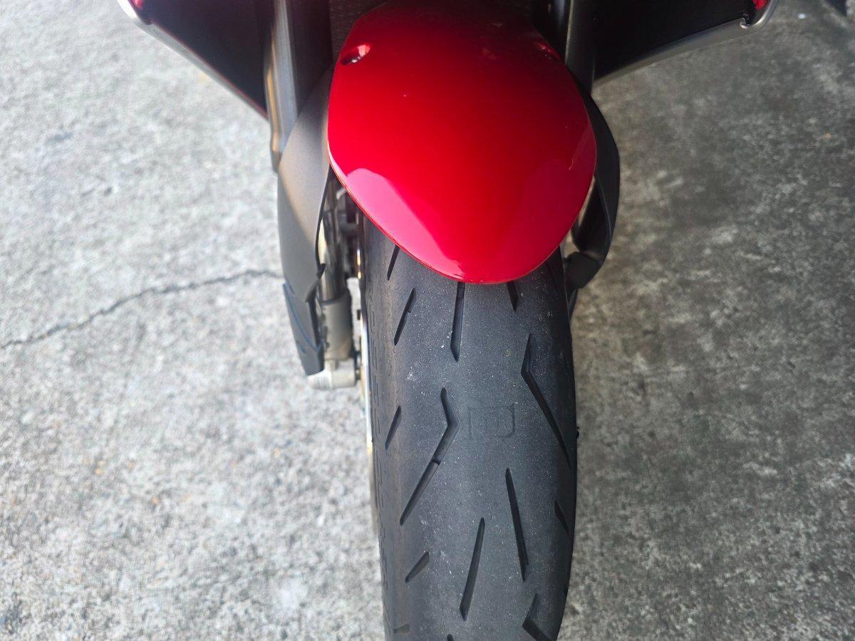 2021 M.V. AGUSTA SUPERVELOCE 800 RED SPORTS
