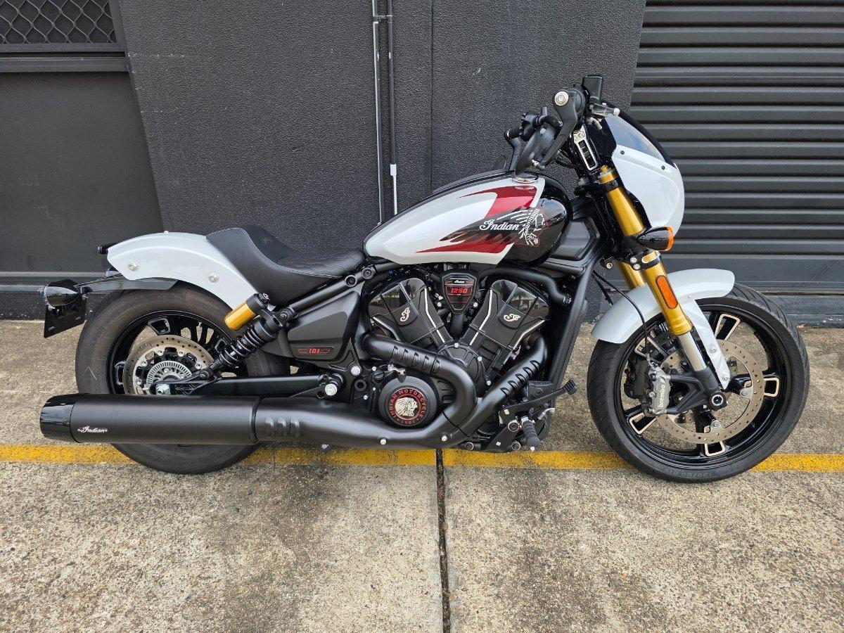 2025 INDIAN SCOUT 101 CRUISER