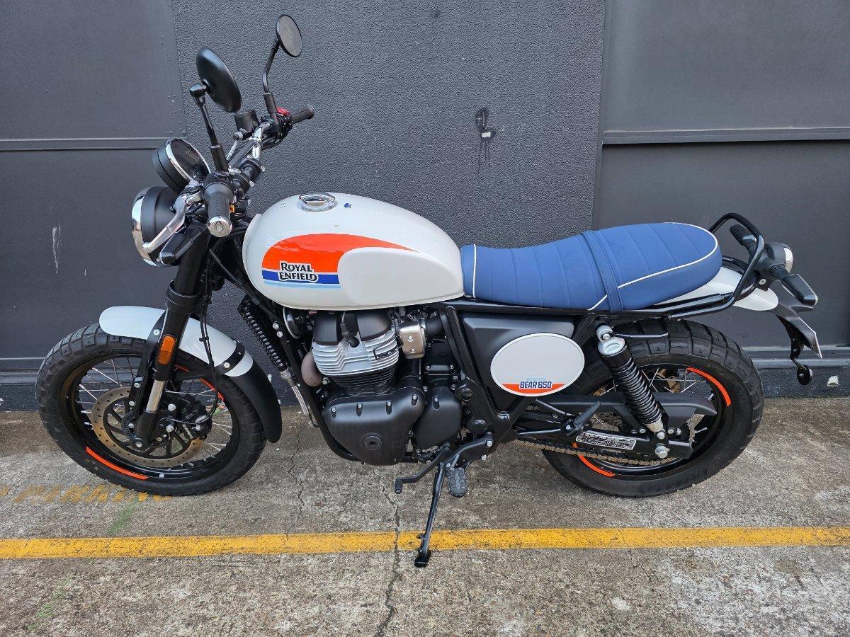 2025 ROYAL ENFIELD BEAR 650 ROAD